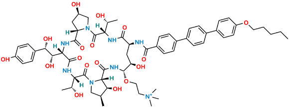 Picture of Rezafungin Impurity 1