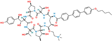 Picture of Rezafungin Impurity 2
