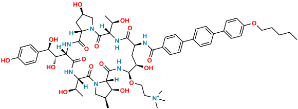 Picture of Rezafungin Impurity 2