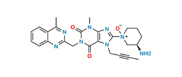 Picture of Linagliptin N-Oxide Impurity 1