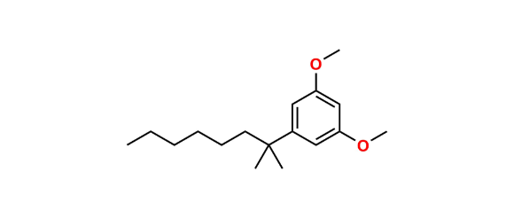Picture of Nabilone Dimethoxy Impurity