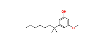 Picture of Nabilone Mono Methoxy Impurity