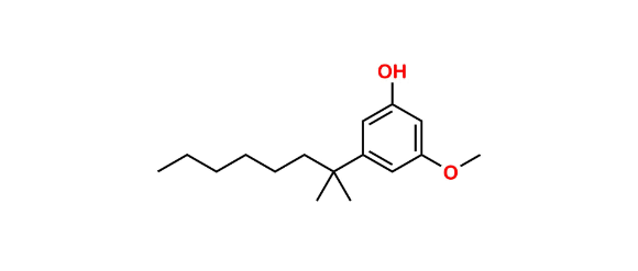 Picture of Nabilone Mono Methoxy Impurity