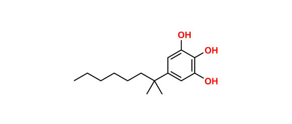 Picture of Nabilone Trihydroxy Impurity