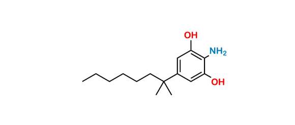 Picture of Nabilone Amine Impurity