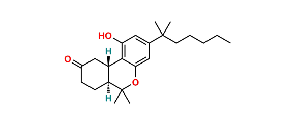 Picture of 6'-Desmethyl Cis Nabilone Impurity