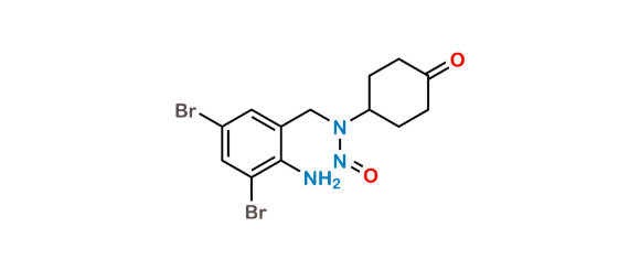 Picture of Ambroxol Nitroso Impurity 2