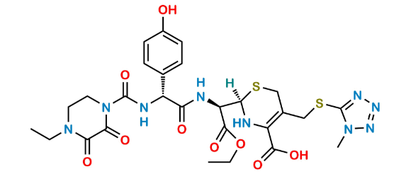 Picture of Cefoperazone Impurity 14