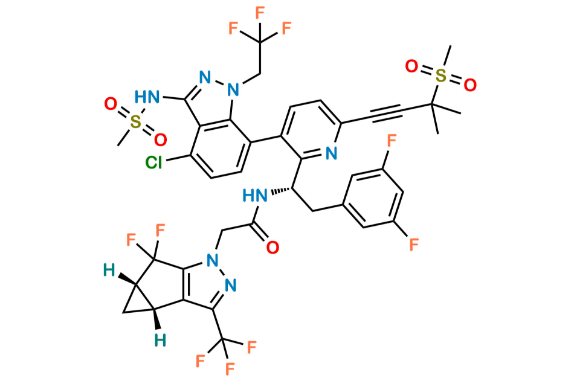 Picture of Lenacapavir Impurity 72