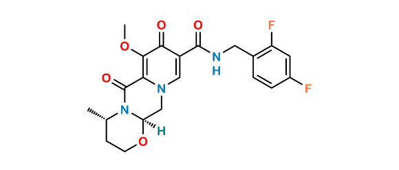 Picture of O-Methyl ent-Dolutegravir