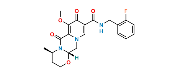Picture of 4-Defluoro O-Methyl Dolutegravir