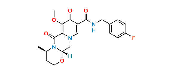 Picture of 2-Defluoro O-Methyl Dolutegravir