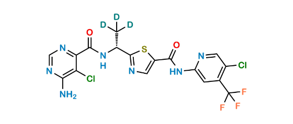 Picture of Tovorafenib D3