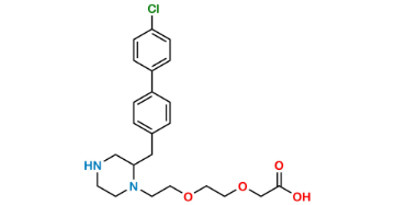 Picture of Levocetirizine Impurity 22