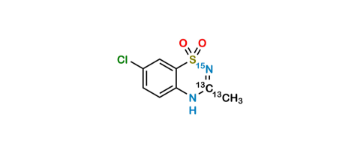 Picture of Diazoxide-15N,13C2