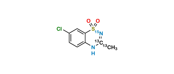 Picture of Diazoxide-15N,13C2