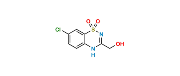 Picture of Diazoxide Hydroxymethyl (M1)