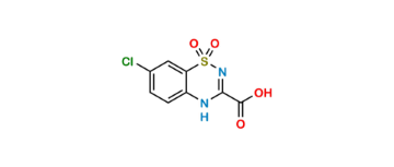 Picture of Diazoxide Carboxy Dervatives (M2)