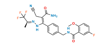Picture of Pirtobrutinib Metabolite M1