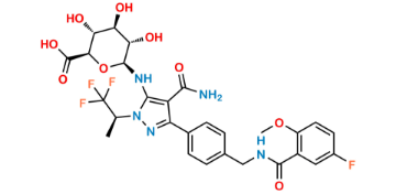 Picture of Pirtobrutinib Metabolite M2