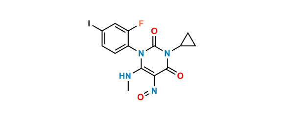 Picture of Trametinib Nitroso Impurity 9