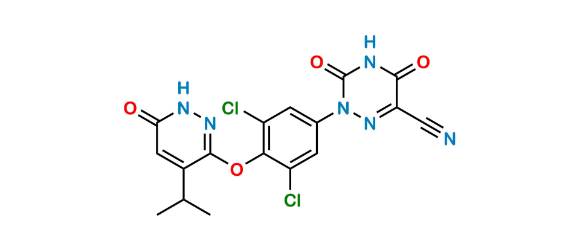Picture of Resmetirom Impurity 55
