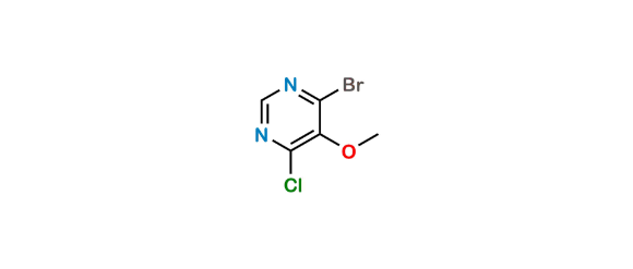 Picture of 4-Bromo-6-chloro-5-methoxypyrimidine