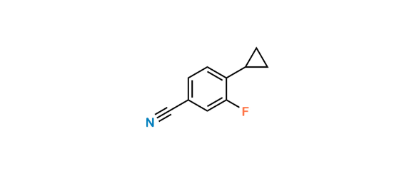 Picture of 4-Cyclopropyl-3-fluorobenzonitrile