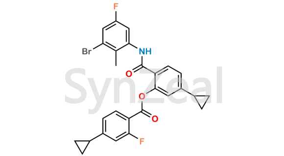 Picture of Remibrutinib Impurity 42