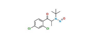 Picture of N-Nitroso Bupropion 2,4-Dichloro Impurity