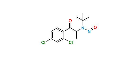 Picture of N-Nitroso Bupropion 2,4-Dichloro Impurity