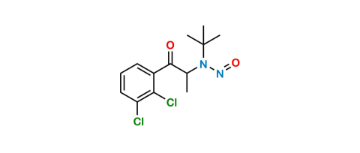 Picture of N-Nitroso Bupropion 2,3-Dichloro Impurity