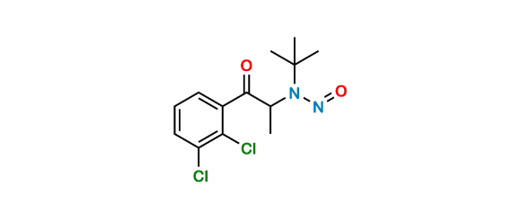 Picture of N-Nitroso Bupropion 2,3-Dichloro Impurity