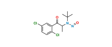 Picture of N-Nitroso Bupropion 2,5-Dichloro Impurity