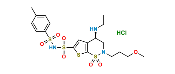 Picture of Brinzolamide Impurity 23