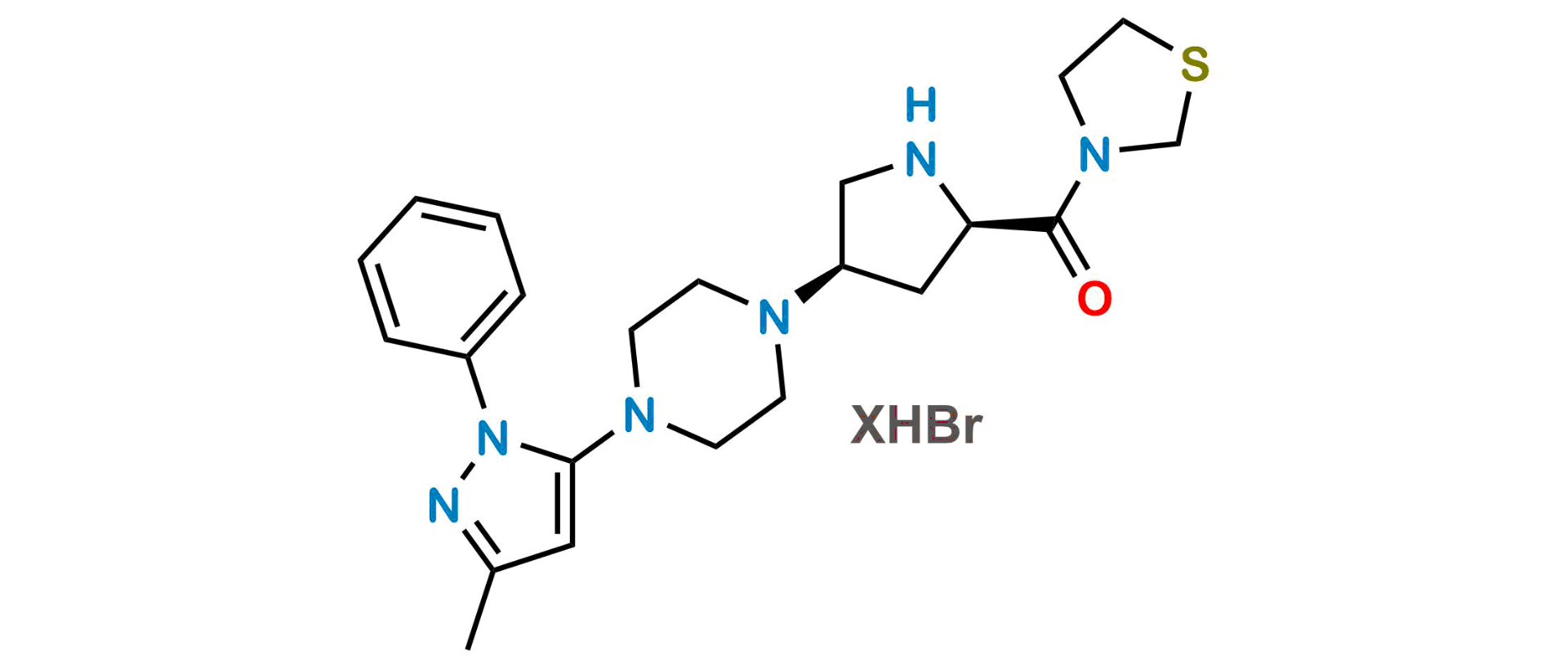 Teneligliptin R-Isomer (XHBr salt) | NA | SynZeal