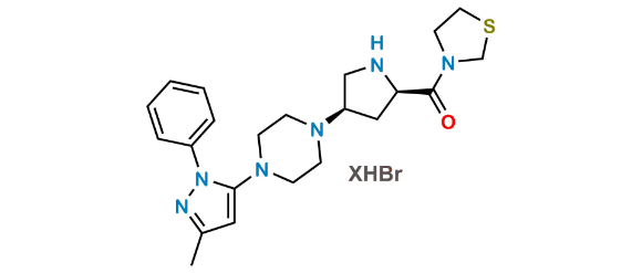 Picture of Teneligliptin R-Isomer (XHBr salt)
