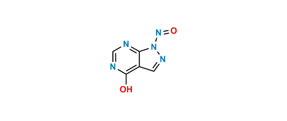 Picture of Allopurinol Nitroso Impurity 3