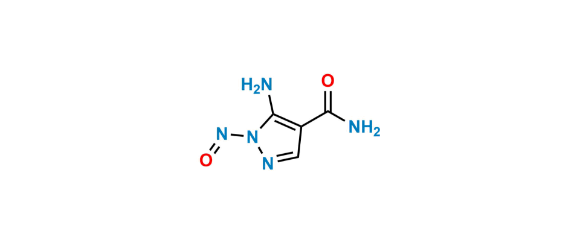 Picture of Allopurinol Nitroso Impurity 4