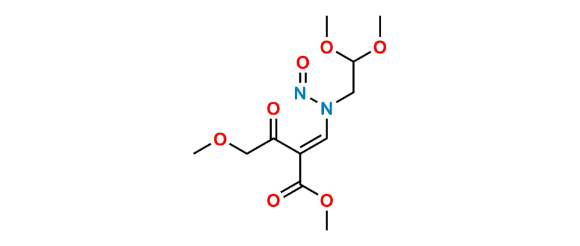 Picture of Dolutegravir Nitroso Impurity 4
