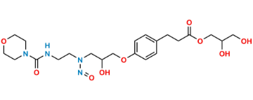 Picture of Landiolol Nitroso Impurity 1