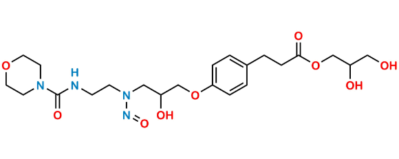 Picture of Landiolol Nitroso Impurity 1