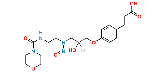 Picture of Landiolol Nitroso Impurity 2