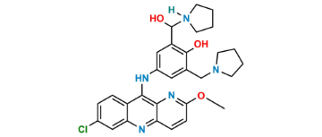 Picture of Pyronaridine Impurity 10