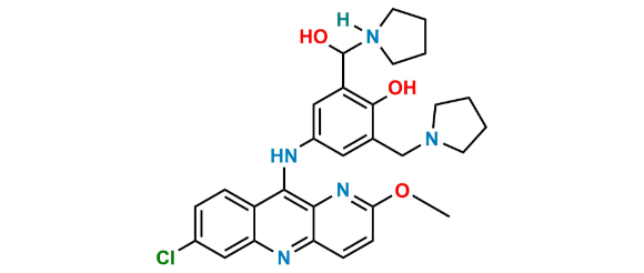 Picture of Pyronaridine Impurity 10