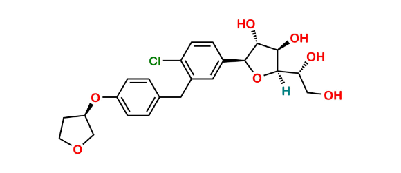 Picture of Empagliflozin Impurity 134