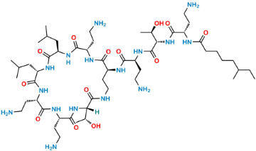 Picture of Polymyxin B Impurity 2