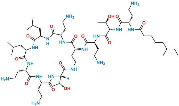 Picture of Polymyxin B Impurity 2