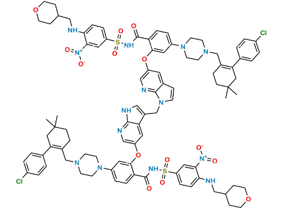 Picture of Venetoclax Dimer Impurity 2
