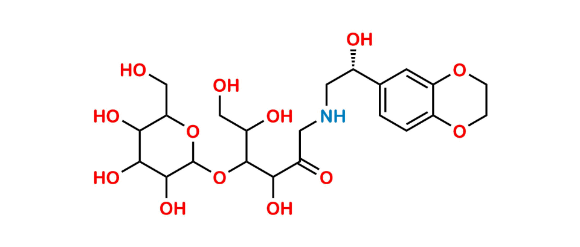 Picture of Eliglustat Lactose Adduct-2